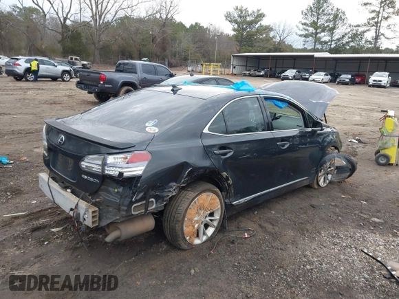 2010 Lexus HS 250h with VIN JTHBB1BA6A2022491, listed as a IAAI auction lot 41467860 with 218,543 mi miles and . Bid and sale history available at DreamBid. Image 4.