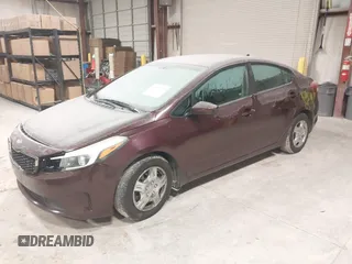 2017 Kia Forte LX with VIN 3KPFK4A78HE061493, listed as a IAAI auction lot 41580452 with 172,908 mi miles and . Bid and sale history available at carsss.com. Image 17.