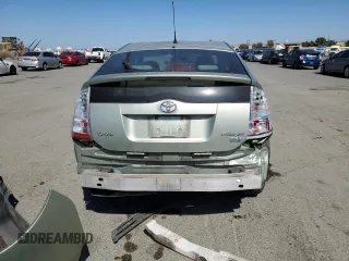 2007 Toyota Prius with VIN JTDKB20U977663294, listed as a Copart auction lot 55970035 with 150,939 mi miles and Salvage Title. Bid and sale history available at DreamBid. Image 6.