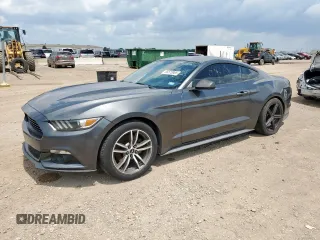 2015 Ford Mustang EcoBoost с VIN 1FA6P8TH4F5402210, выставлен на аукционе Copart как лот 66573865 с пробегом 118 317 миль миль и Чистый • Clean title. История ставок и продаж доступна на DreamBid. Изображение 1.