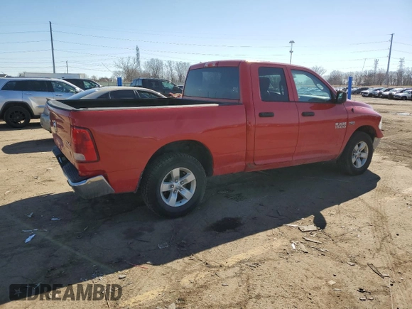 2014 Ram 1500 Tradesman with VIN 1C6RR7FTXES257676, listed as a Copart auction lot 49412395 with 150,323 mi miles and Clean Title. Bid and sale history available at carsss.com. Image 3.