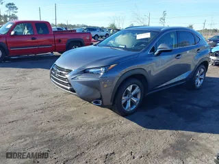 2017 Lexus NX with VIN JTJBARBZ3H2100452, listed as a IAAI auction lot 41275110 with NaN miles. Bid and sale history available at carsss.com. Image 17.
