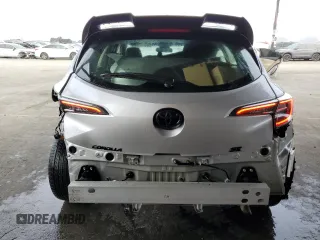 2022 Toyota Corolla Hatchback SE with VIN JTND4MBE7N3156964, listed as a Copart auction lot 74904964 with 46,150 mi miles and Clean Title. Bid and sale history available at carsss.com. Image 6.
