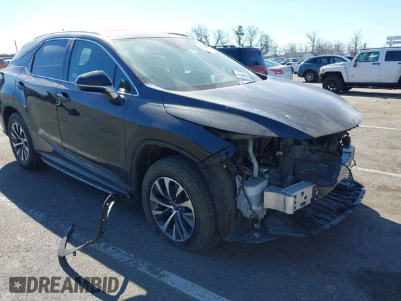 2020 Lexus RX 350 with VIN 2T2HZMDA2LC251790, listed as a IAAI auction lot 41769873 with 70,043 mi miles and . Bid and sale history available at DreamBid. Image 1.