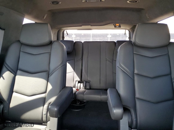 2018 Cadillac Escalade Platinum with VIN 1GYS4DKJ8JR256369, listed as a Copart auction lot 69934323 with 55,395 mi miles and Clean Title. Bid and sale history available at carsss.com. Image 10.