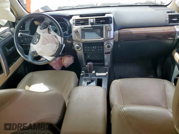 2015 Toyota 4Runner SR5 with VIN JTEZU5JRXF5107750, listed as a Copart auction lot 59852095 with Not provided miles and Salvage title. Bid and sale history available at DreamBid. Image 8.