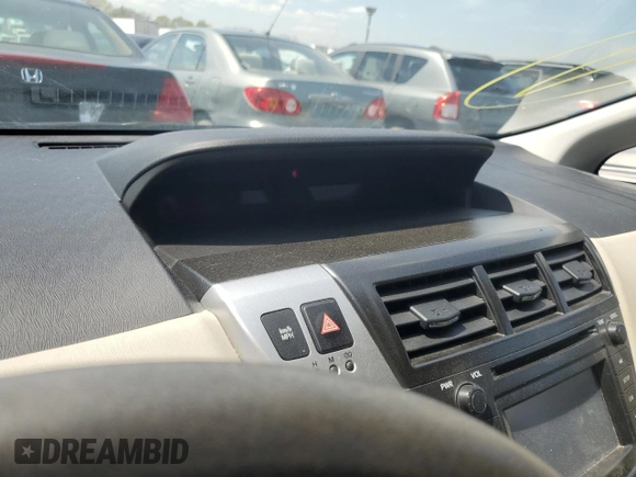 2012 Toyota Prius Two with VIN JTDZN3EU6C3130213, listed as a Copart auction lot 53680895 with Not Provided miles and Salvage Title. Bid and sale history available at DreamBid. Image 9.