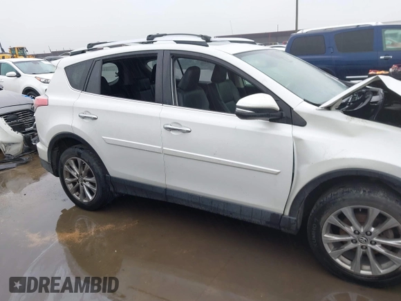 2016 Toyota RAV4 Limited with VIN JTMYFREV6GJ061593, listed as a IAAI auction lot 42188936 with 180,361 mi miles and . Bid and sale history available at DreamBid. Image 14.