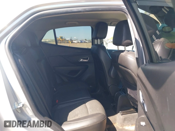 2015 Buick Encore Convenience with VIN KL4CJFSB8FB039843, listed as a IAAI auction lot 42042100 with 78,245 mi miles. Bid and sale history available at carsss.com. Image 8.