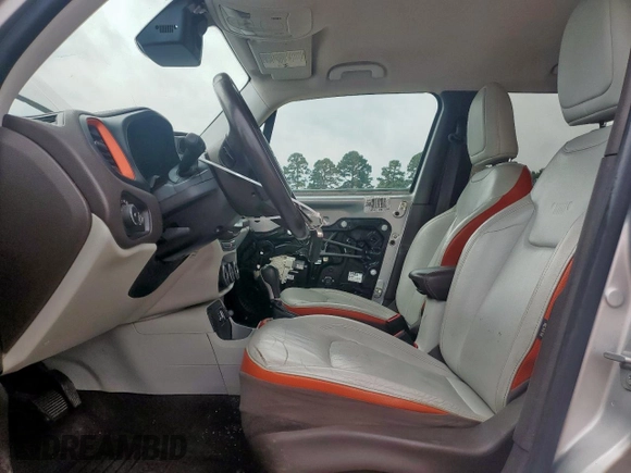 2017 Jeep Renegade Limited with VIN ZACCJADB8HPE40114, listed as a Copart auction lot 57077835 with 101,574 mi miles and Salvage title. Bid and sale history available at DreamBid. Image 7.