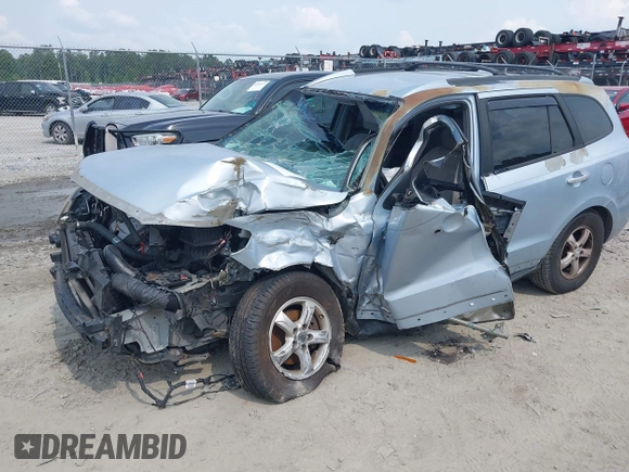 2007 Hyundai Santa Fe GLS with VIN 5NMSG13D77H003786, listed as a IAAI auction lot 42420181 with Not provided miles and . Bid and sale history available at DreamBid. Image 16.