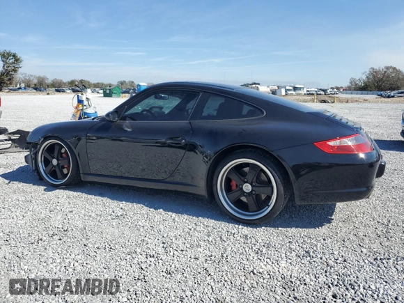 2005 Porsche 911 Turbo S with VIN WP0AB29935S742531, listed as a Copart auction lot 42687685 with 59,979 mi miles and Salvage Title. Bid and sale history available at carsss.com. Image 2.