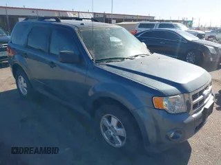2011 Ford Escape XLT with VIN 1FMCU0D79BKB52998, listed as a IAAI auction lot 41980154 with 175,375 mi miles. Bid and sale history available at carsss.com. Image 1.