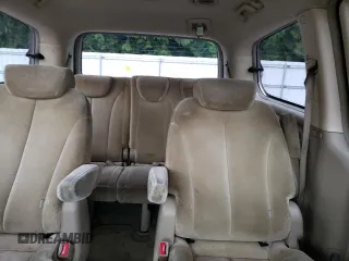 2006 Kia Sedona LX with VIN KNDMB233866080327, listed as a Copart auction lot 74601084 with 219,974 mi miles and Salvage Title. Bid and sale history available at carsss.com. Image 10.