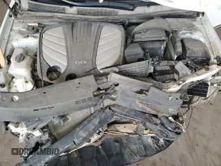2016 Kia Cadenza Premium with VIN KNALN4D77G5207881, listed as a Copart auction lot 69082114 with 167,870 mi miles and Salvage Title. Bid and sale history available at carsss.com. Image 11.