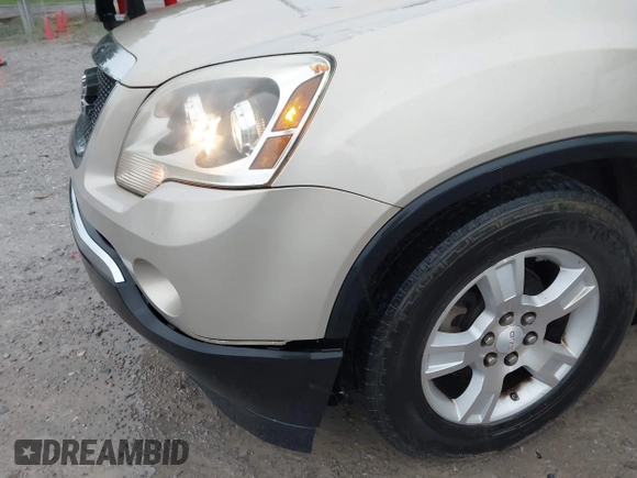 2007 GMC Acadia SLT with VIN 1GKER23757J149576, listed as a IAAI auction lot 42540156 with 241,744 mi miles and . Bid and sale history available at DreamBid. Image 6.