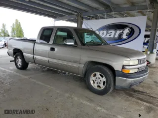 1999 Chevrolet Silverado 1500 LS with VIN 2GCEC19T3X1161568, listed as a Copart auction lot 53335945 with 290,601 mi miles and Clean Title. Bid and sale history available at carsss.com. Image 4.