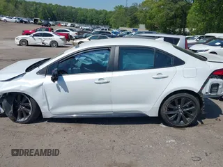 2024 Toyota Corolla SE with VIN 5YFS4MCE7RP179152, listed as a IAAI auction lot 42058020 with 32,039 mi miles and . Bid and sale history available at DreamBid. Image 13.