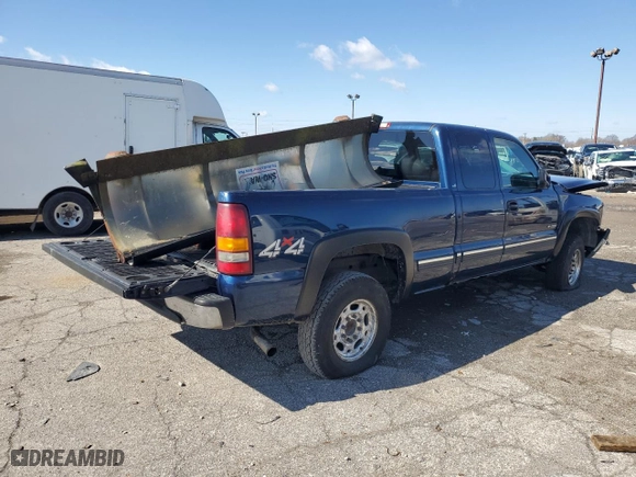 1999 Chevrolet Silverado 2500 LS with VIN 1GCGK29U5XZ171245, listed as a Copart auction lot 50006975 with NaN miles and Salvage Title. Bid and sale history available at carsss.com. Image 3.