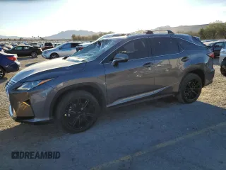 2018 Lexus RX with VIN JTJGZKCA0J2007330, listed as a Copart auction lot 45057035 with 108,711 mi miles and Salvage Title. Bid and sale history available at carsss.com. Image 1.