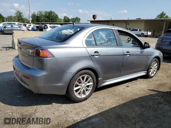 2016 Mitsubishi Lancer ES with VIN JA32U2FU8GU008237, listed as a Copart auction lot 67489284 with 95,869 mi miles and Clean Title. Bid and sale history available at carsss.com. Image 3.