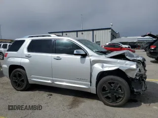 2017 GMC Terrain Denali z VIN 2GKALREK9H6104536, wystawiony jako Copart lot #51504095 z przebiegiem 63 094 mil mil oraz Szkoda całkowita • Salvage title. Historia ofert i sprzedaży dostępna na DreamBid. Obrazek 4.