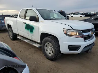 2018 Chevrolet Colorado 4WD Work Truck with VIN 1GCHTBEA9J1306908, listed as a Copart auction lot 47646025 with 137,330 mi miles and Salvage title. Bid and sale history available at DreamBid. Image 4.