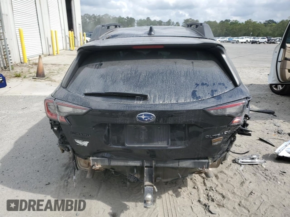 2022 Subaru Outback Wilderness with VIN 4S4BTGUD5N3233606, listed as a Copart auction lot 54491315 with 46,889 mi miles and Salvage title. Bid and sale history available at DreamBid. Image 6.