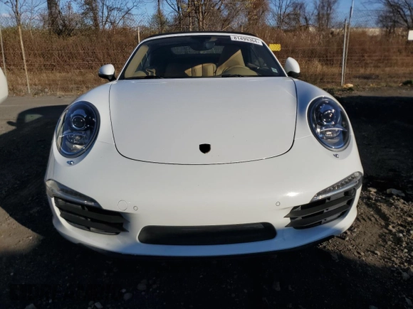 2013 Porsche 911 Carrera with VIN WP0CA2A98DS140522, listed as a Copart auction lot 81499364 with 0 mi miles and Salvage Title. Bid and sale history available at carsss.com. Image 5.