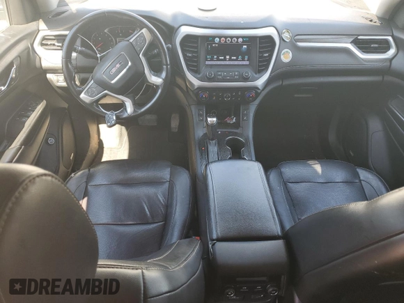 2018 GMC Acadia SLT with VIN 1GKKNMLS2JZ216755, listed as a Copart auction lot 48699895 with 164,178 mi miles and Salvage Title. Bid and sale history available at carsss.com. Image 8.