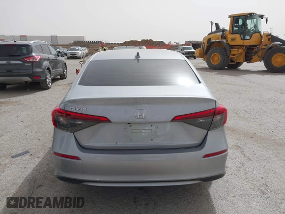 2023 Honda Civic EX with VIN 2HGFE1F77PH321210, listed as a IAAI auction lot 41797011 with 8,748 mi miles and . Bid and sale history available at DreamBid. Image 16.