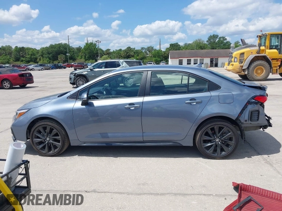 2024 Toyota Corolla SE with VIN 5YFS4MCE5RP178100, listed as a IAAI auction lot 41999152 with 19,242 mi miles and . Bid and sale history available at DreamBid. Image 14.
