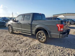 2016 Ford F-150 XL with VIN 1FTEW1CG0GKD29282, listed as a Copart auction lot 62120825 with 128,141 mi miles and Salvage title. Bid and sale history available at DreamBid. Image 2.