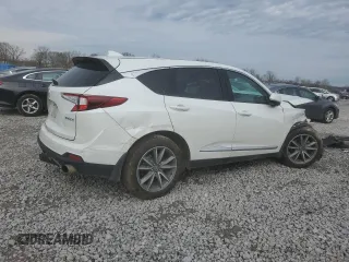 2021 Acura RDX Technology with VIN 5J8TC1H51ML017972, listed as a Copart auction lot 42872795 with 63,279 mi miles and Salvage title. Bid and sale history available at DreamBid. Image 3.