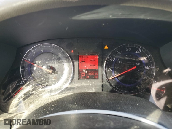2008 Infiniti EX Journey with VIN JNKAJ09E68M300161, listed as a Copart auction lot 77786994 with 180,548 mi miles and Salvage Title. Bid and sale history available at DreamBid. Image 9.