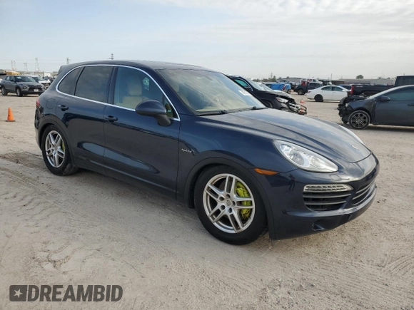 2014 Porsche Cayenne S Hybrid с VIN WP1AE2A21ELA51223, выставлен на аукционе Copart как лот 45517455 с пробегом 136 087 миль миль и Списание • Salvage title. История ставок и продаж доступна на DreamBid. Изображение 4.