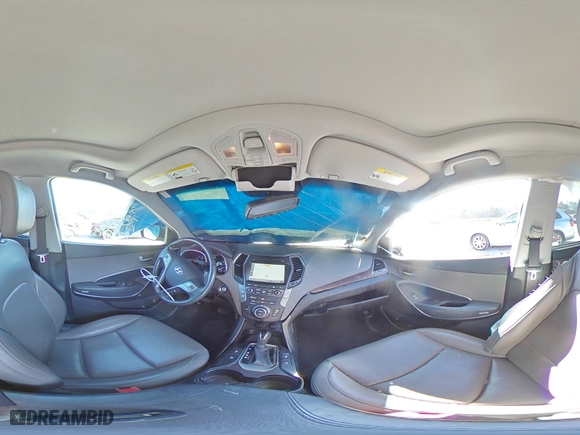 2018 Hyundai Santa Fe Sport 2.4L with VIN 5XYZU3LB9JG556166, listed as a Copart auction lot 46891815 with 76,535 mi miles and Salvage Title. Bid and sale history available at carsss.com. Image 15.