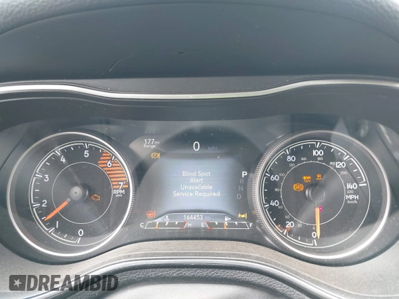 2019 Jeep Cherokee Limited with VIN 1C4PJMDN9KD180308, listed as a IAAI auction lot 42178830 with 164,453 mi miles and . Bid and sale history available at DreamBid. Image 7.