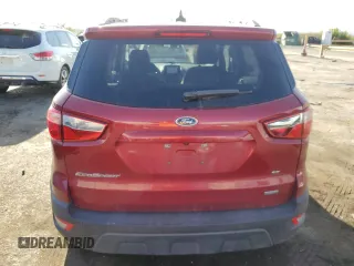 2019 Ford EcoSport SE with VIN MAJ3S2GE9KC261591, listed as a Copart auction lot 52776235 with 30,651 mi miles and Salvage title. Bid and sale history available at DreamBid. Image 6.