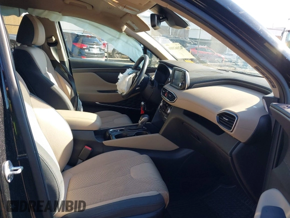 2019 Hyundai Santa Fe SEL Plus z VIN 5NMS33AD9KH035402, wystawiony jako IAAI lot #42162086 z przebiegiem 108 827 mil mil oraz . Historia ofert i sprzedaży dostępna na DreamBid. Obrazek 5.