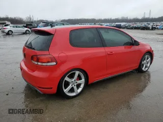 2011 Volkswagen GTI w/Sunroof with VIN WVWEV7AJ8BW187012, listed as a Copart auction lot 44753605 with 179,341 mi miles and Salvage Title. Bid and sale history available at carsss.com. Image 3.