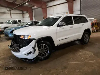 2020 Jeep Grand Cherokee Limited с VIN 1C4RJFBG9LC234853, выставлен на аукционе Copart как лот 50959095 с пробегом 94 798 миль миль и Чистый • Clean title. История ставок и продаж доступна на DreamBid. Изображение 1.