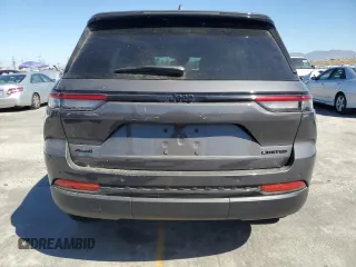 2024 Jeep Grand Cherokee Limited z VIN 1C4RJHBG2RC238800, wystawiony jako Copart lot #64044345 z przebiegiem 4 890 mil mil oraz Czysty tytuł • Clean title. Historia ofert i sprzedaży dostępna na DreamBid. Obrazek 6.