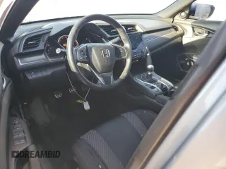 2017 Honda Civic Sedan Si with VIN 2HGFC1E50HH700637, listed as a Copart auction lot 46353815 with 141,533 mi miles and Salvage Title. Bid and sale history available at carsss.com. Image 8.
