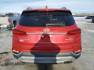 2019 Hyundai Santa Fe Ultimate with VIN 5NMS5CAA8KH063336, listed as a Copart auction lot 46734315 with 106,484 mi miles and Salvage Title. Bid and sale history available at DreamBid. Image 6.