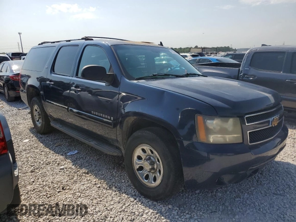 2007 Chevrolet Suburban LT with VIN 1GNFC16087R251568, listed as a Copart auction lot 62377833 with 0 mi miles and Clean Title. Bid and sale history available at carsss.com. Image 4.