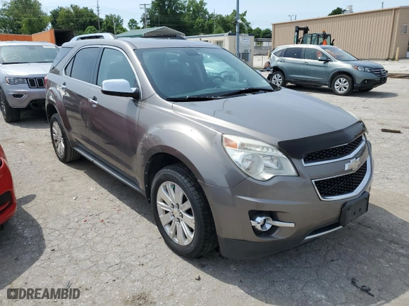 2011 Chevrolet Equinox LT w/2LT with VIN 2CNFLPE56B6398884, listed as a Copart auction lot 68331213 with 268,311 mi miles and Clean Title. Bid and sale history available at carsss.com. Image 4.