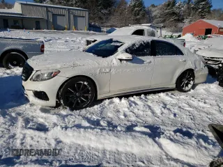 2015 Mercedes-Benz S 63 AMG z VIN WDDUG7JB5FA123727, wystawiony jako Copart lot #89096615 z przebiegiem 145 140 mil mil oraz Czysty tytuł • Clean title. Historia ofert i sprzedaży dostępna na DreamBid. Obrazek 1.