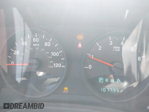 2011 Jeep Compass Latitude with VIN 1J4NF1FB3BD188487, listed as a IAAI auction lot 42250377 with 107,795 mi miles and . Bid and sale history available at DreamBid. Image 7.