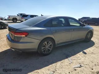 2021 Volkswagen Passat 2.0T S with VIN 1VWAA7A33MC014043, listed as a Copart auction lot 50172675 with 54,618 mi miles and Salvage Title. Bid and sale history available at carsss.com. Image 3.